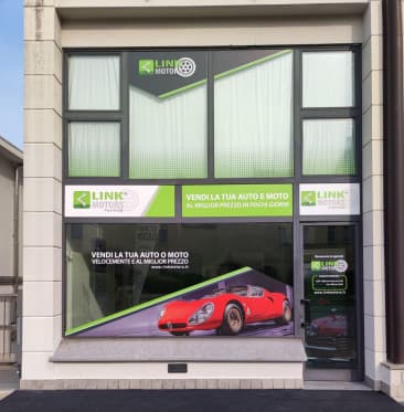 Consulenza vendita veicolo Link Motors