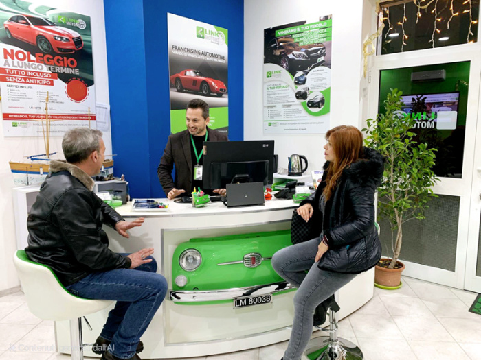 Link Motors Servizio di Vendita